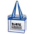 Clear EVA Tote Bag With Zipper