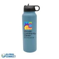 32 oz. Memphis Sports Bottle with Straw Lid, Full Color Digi