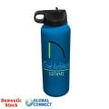 32 oz. Memphis Sports Bottle with Straw Lid, Full Color Digi