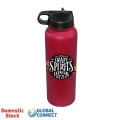 32 oz. Memphis Sports Bottle with Straw Lid, Full Color Digi