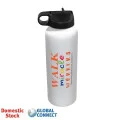 32 oz. Memphis Sports Bottle with Straw Lid, Full Color Digi