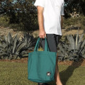 TERRA THREAD® Canvas Tote Bag Sustainable GOTS & Fair Trade