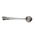 Stainless Steel Coffee Measuring Spoon with Bag Clip