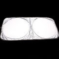 Double Circle Windshield Cover CAR SUNSHADE
