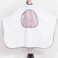 Barber Cape with Transparent Window