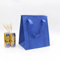 Insulated Lunch-style Tote with Side Pocket