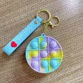 Pop Bubble Fidget Sensory Toy Silicone Coin Purse