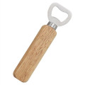 Beechwood Handle Bottle Opener