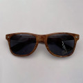 Wood Tone Sunglasses