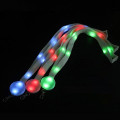 Light Up Glow LED Flat Lanyard