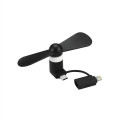 2 -in-1 Mini USB Phone Fan