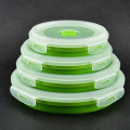 4 pieces foldable silicone bowl
