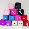 Plush Fuzzy Dices
