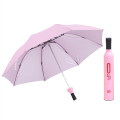 Wine bottle umbrella