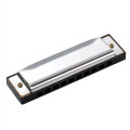 10 HOLES HARMONICA