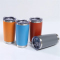 20 OZ STAINLESS STEEL VACUUM INSULATED TUMBLER WITH LIDS