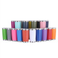 20 OZ STAINLESS STEEL VACUUM INSULATED TUMBLER WITH LIDS