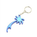 Palm Tree Bottle Opener Keychain for Summer