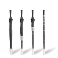 39" 16K ARC straight umbrella with Telescopic sleeve