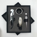 Wine bottle opener set