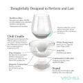 VoChill™ Stemless Wine Chiller