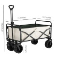 MOQ 1PCS Camping Folding Trolley