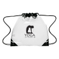 Touchdown Clear EVA Drawstring Backpack