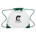 Touchdown Clear EVA Drawstring Backpack