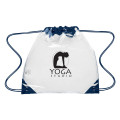 Touchdown Clear EVA Drawstring Backpack