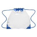 Touchdown Clear EVA Drawstring Backpack