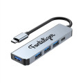 USB-C HUB 4-in-1 Adapter