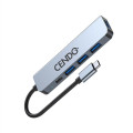 USB-C HUB 4-in-1 Adapter