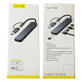 USB-C HUB 4-in-1 Adapter
