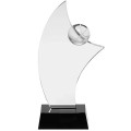 Basketball Crystal Glass Awards