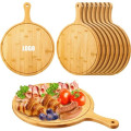 Pizza Cutting Board with Slice Grooves