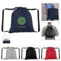 Joel rPET Drawstring Tote Bag