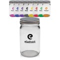 8 oz. Small Mason Jars with Lids