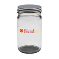 8 oz. Small Mason Jars with Lids