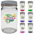 8 oz. Small Mason Jars with Lids