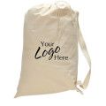 Canvas Drawstring Medium Bag 19" W x 27" H
