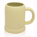 24 oz. Beige Ceramic Beer Mugs