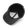 Lamb Wool Baseball Cap