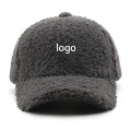 Lamb Wool Baseball Cap