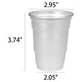 10oz Aluminum Cup