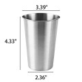 13.5oz Stainless Steel Pint Cup