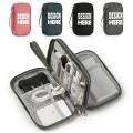 Three Layers Electronic Organizer Tech Accessory Pouch
