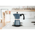 GROSCHE® 3 Cup Stovetop Moka Pot Espresso Coffee Maker
