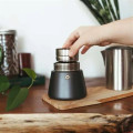 GROSCHE® Steel 10 Cup Stovetop Moka Pot Espresso Coffee Make