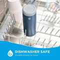 40 oz. GROSCHE® Flip 'N Sip Insulated Straw Water Bottle
