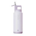 40 oz. GROSCHE® Flip 'N Sip Insulated Straw Water Bottle